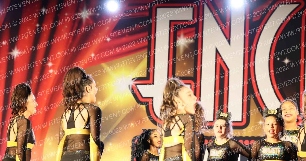 Hornets Competitive Cheerleading Queen Bees · ENCORE Philly Showdown