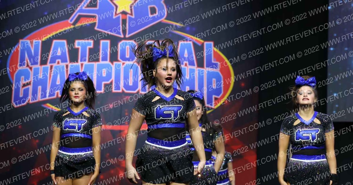 ICT Cheer Legacy Fortress · Americas Best Grand Nationals