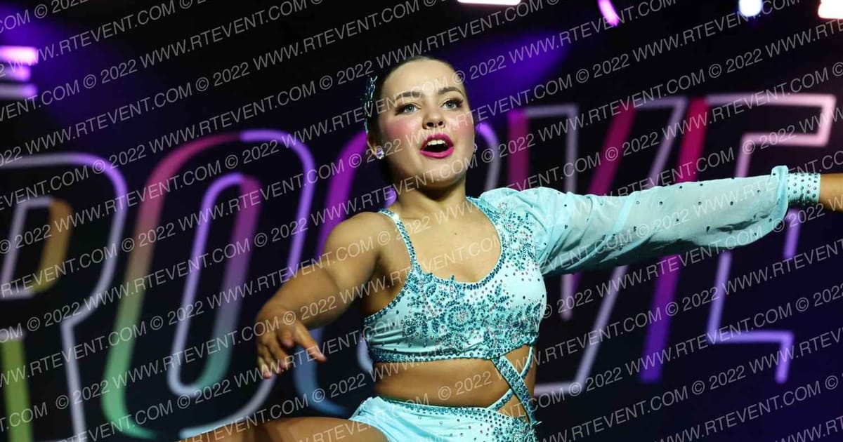 Star Steppers Dance Charlotte Rea & GiGi Brege · Encore Grand Nationals Houston