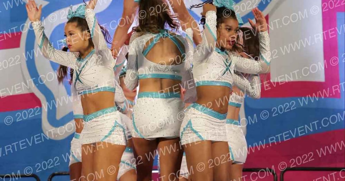Cheer Extreme Kernersville Bombshells · Aloha Gatlinburg Showdown DIDII