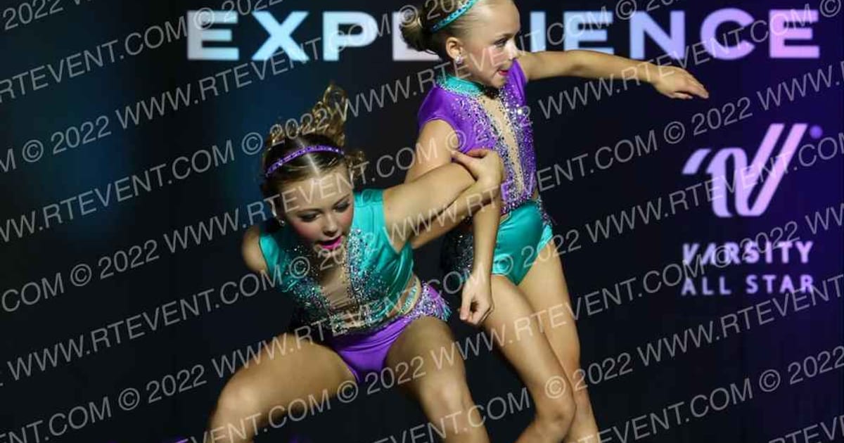 Star Steppers Dance Sadie Burks & Quinn Taylor · Encore Grand Nationals Houston