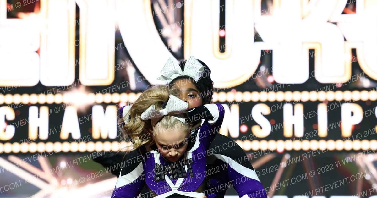 Spirit of Texas Purple Pixies · Encore Grand Nationals Houston