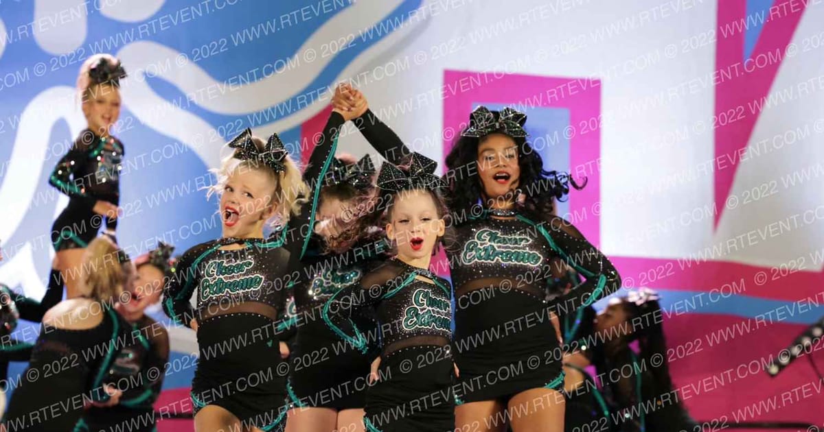 Cheer Extreme Kernersville Hot Shots · Aloha Gatlinburg Showdown DIDII
