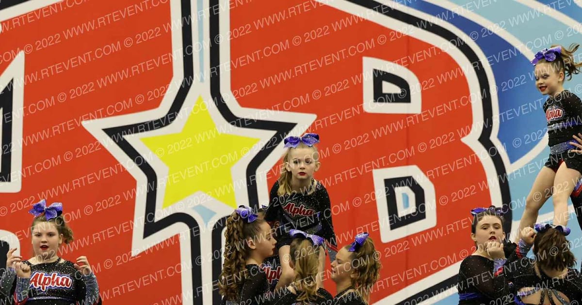 Alpha Company Tumbling and Cheer Captains · Americas Best Indy