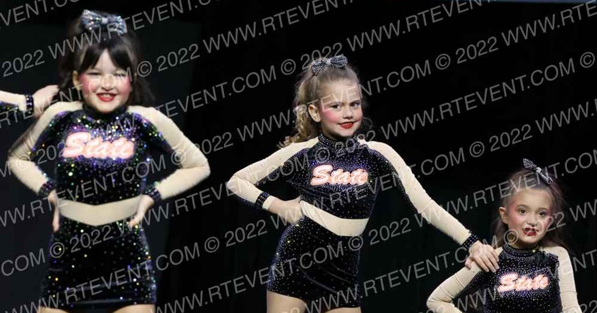 State Athletics Mini Hearts · Americas Best Grand Nationals