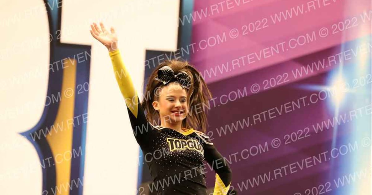 Top Gun All Stars Dazzle Jags · CHEERSPORT Pittsburgh Classic