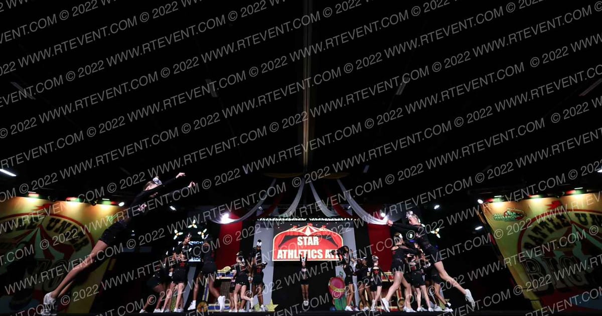 Star Athletics ATL Diamonds · Battle Under the Big Top