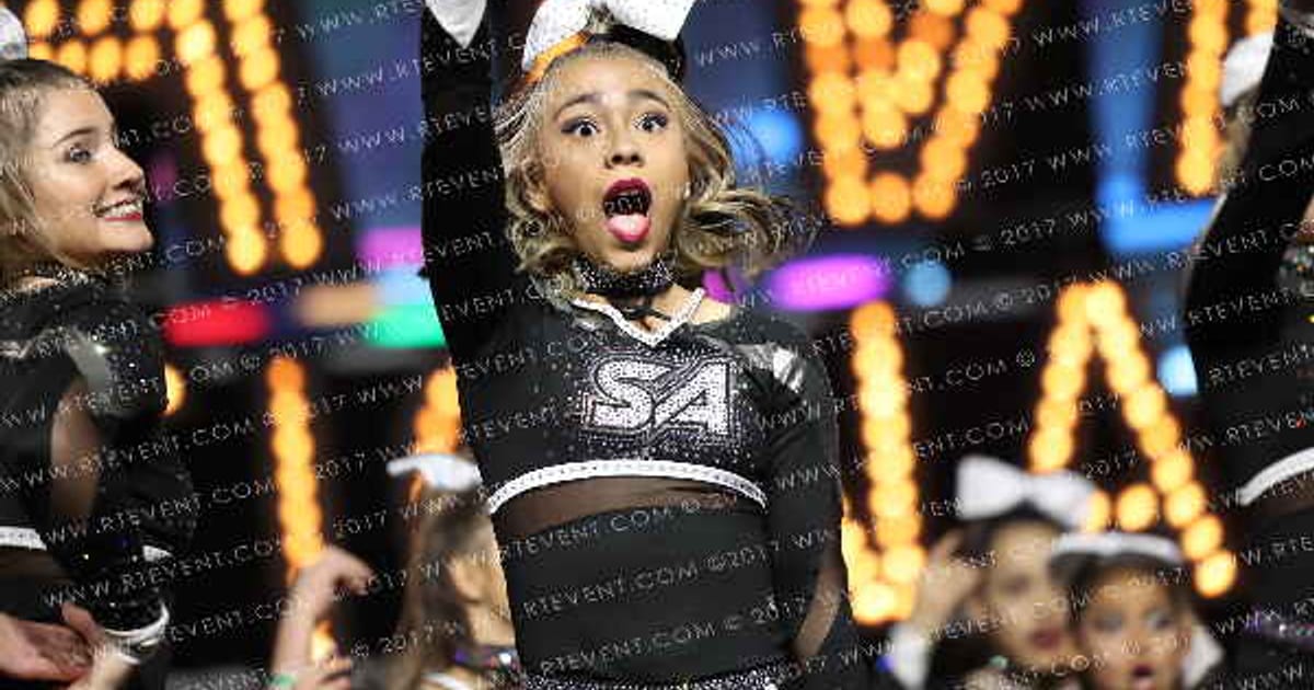 SPIRIT ATHLETICS CRUSH · DII Allstar Nationals