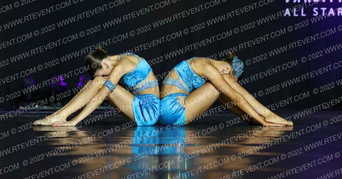 The Dance Vault Ella F. & Natalie G. · Encore Grand Nationals Houston