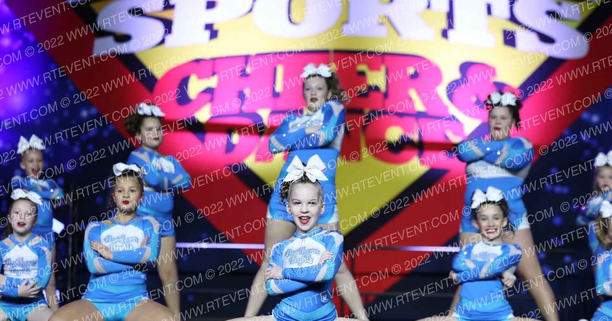 Northern Lights All Stars Golden Girls · Spirit Sports Worcester Nationals