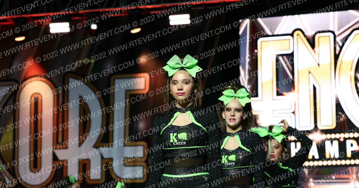 KO Cheer Takeover · Encore Grand Nationals Houston
