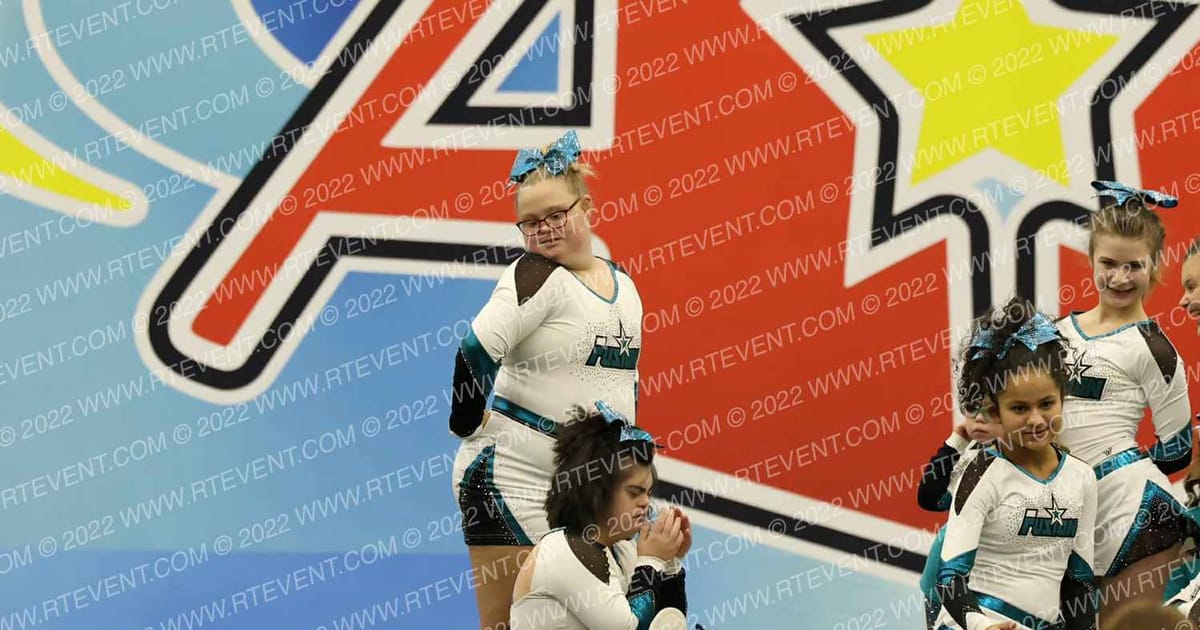 Cheer Fusion Elite Fireworks · Americas Best Indy