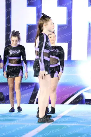 Northern Neck Cheer Club Genesis