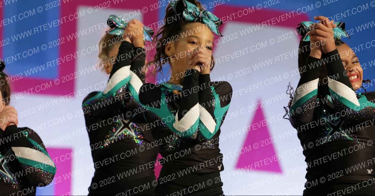 Cheer Extreme Kernersville Vikings · Aloha Gatlinburg Showdown DIDII