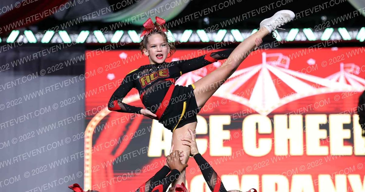 ACE Cheer Company Hot Shots · Battle Under the Big Top