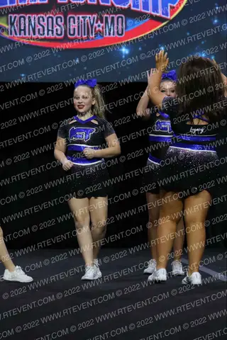 ICT Cheer Legacy Skyrays