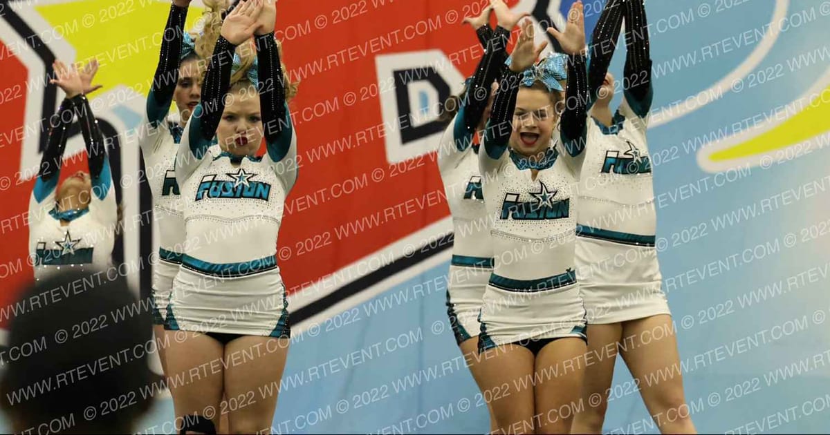 Cheer Fusion Elite Junior Heat · Americas Best Indy