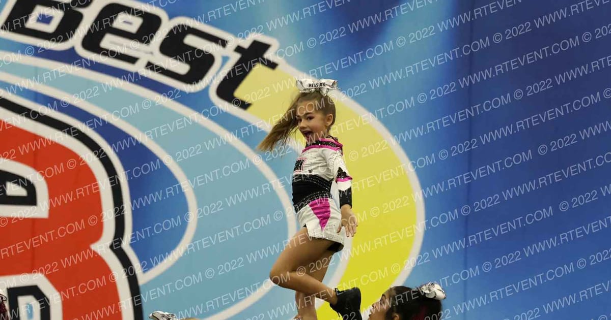 Hession Cheer Academy Pink Inferno · Americas Best Indy
