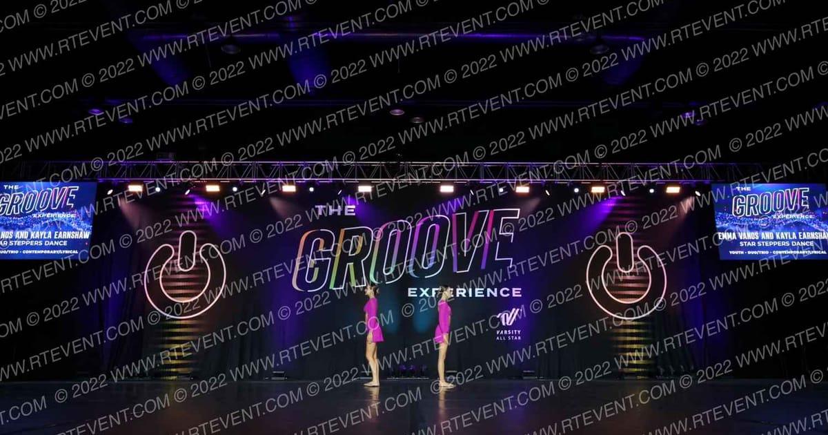 Star Steppers Dance Emma Vanos and Kayla Earnshaw · Encore Grand Nationals Houston