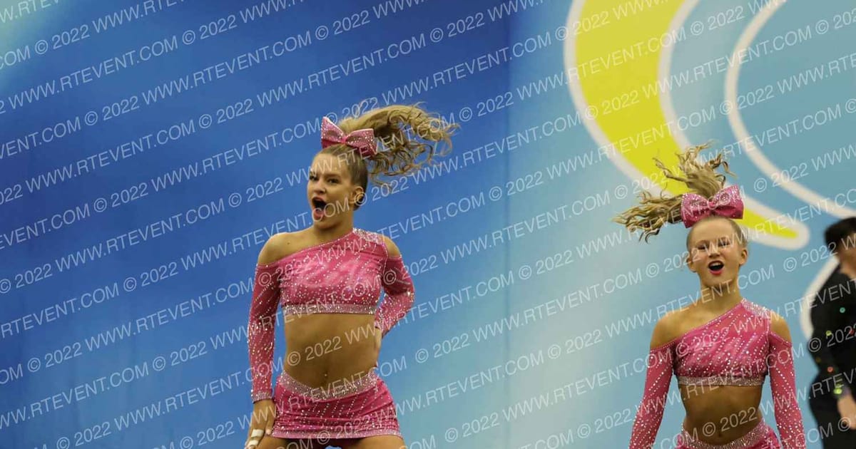 ReVolt Cheer & Tumble · Americas Best Indy