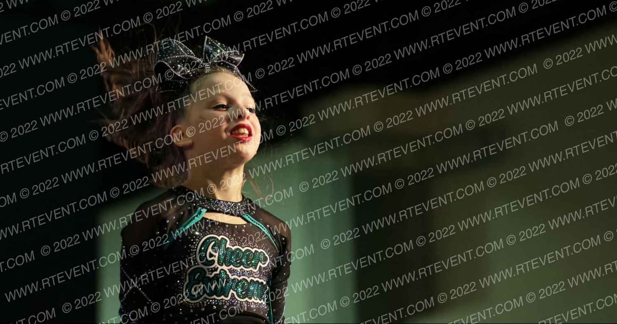 Cheer Extreme Kernersville Mini Elite · Aloha Gatlinburg Showdown DIDII