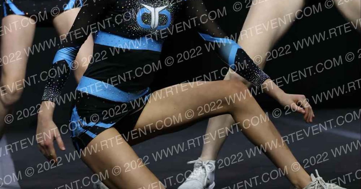 Cheer Twin Cities Aqua · Americas Best Grand Nationals