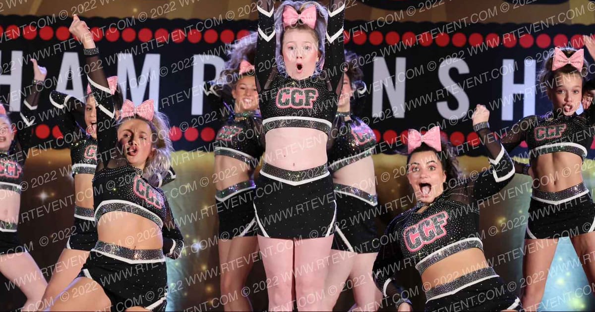 Castle Cheer Factory Senior Queens · ENCORE Philly Showdown