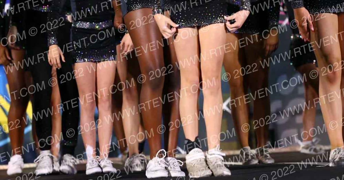 Brandon All-Stars Silver · Spirit Cheer Dance Grand Nationals Cheer Nationals DIDII