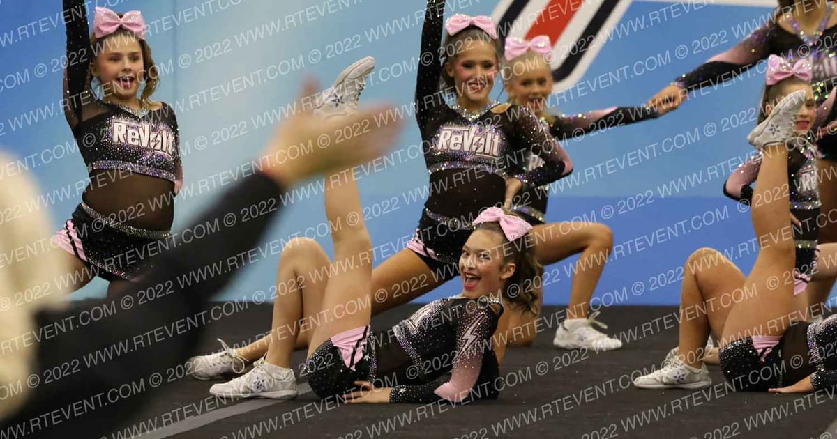ReVolt Cheer & Tumble Phoenix · Americas Best Indy