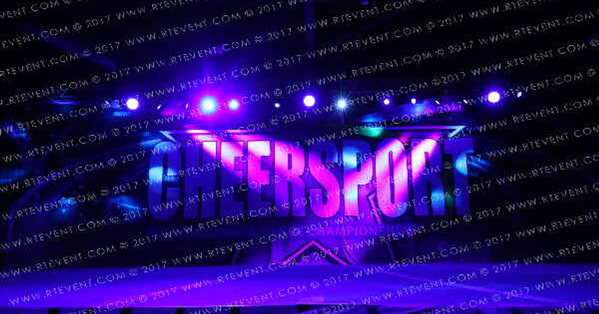 Sample · CHEERSPORT NATIONALS HALL B1