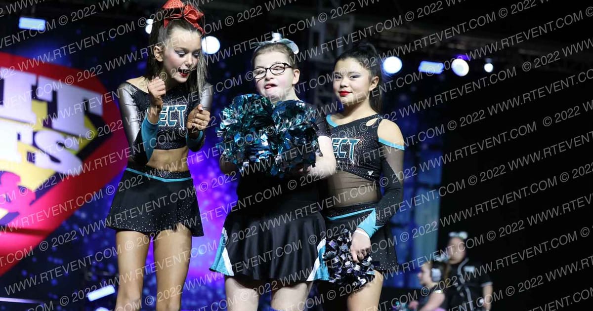 New England Cheer & Tumble NECT Stars · Spirit Sports Worcester Nationals