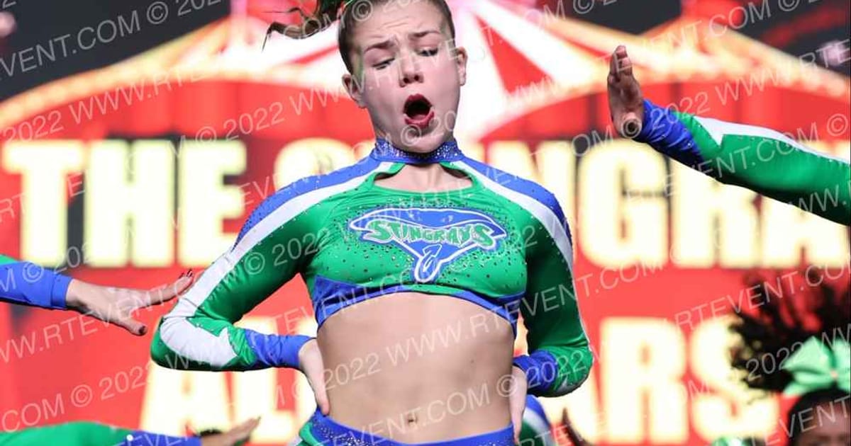 The Stingray Allstars Lime · Battle Under the Big Top