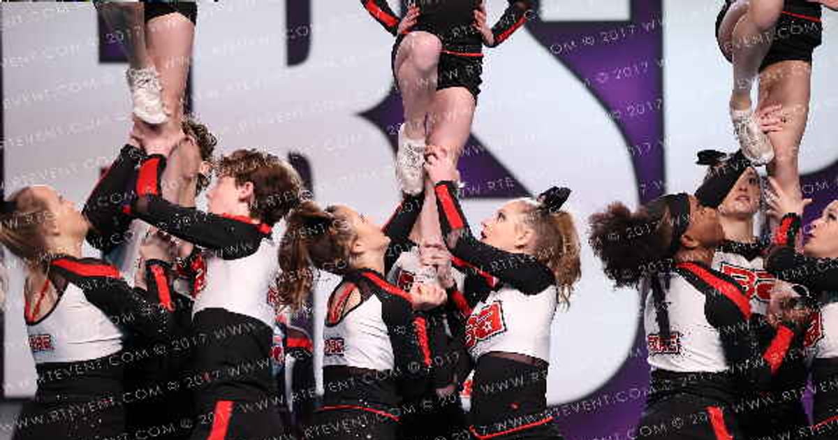 Brandon All-Stars Fire · CHEERSPORT NATIONALS HALL B5