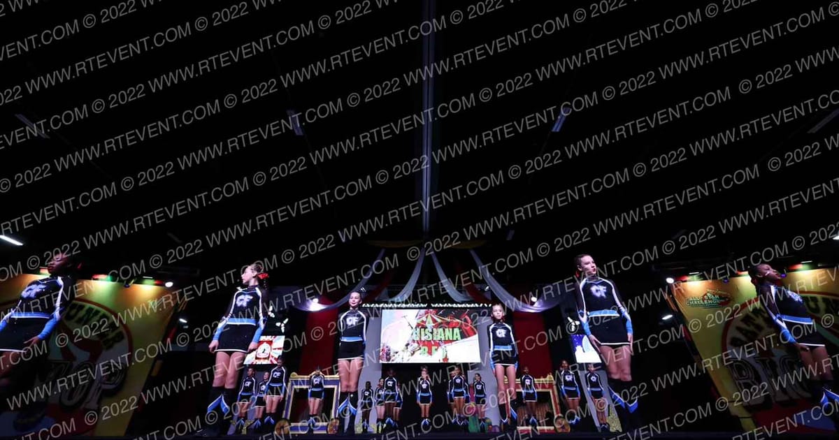 Louisiana Cheer Force Ruby Red · Battle Under the Big Top