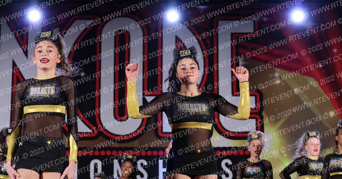 Hornets Competitive Cheerleading Lady Sting · ENCORE Philly Showdown