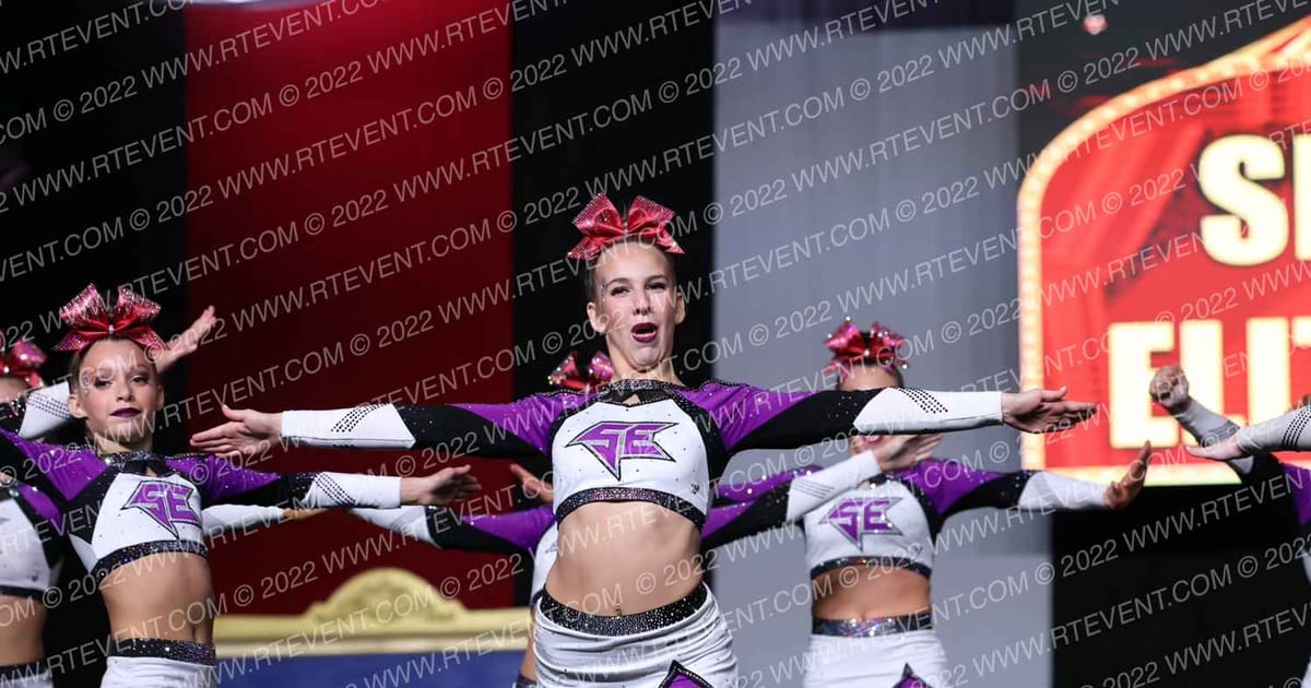 Showtime Elite Atlanta Spice Girls · Battle Under the Big Top