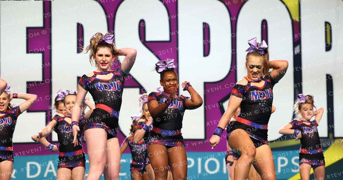 River City Allstars MOJO · CHEERSPORT NATIONALS HALL B4