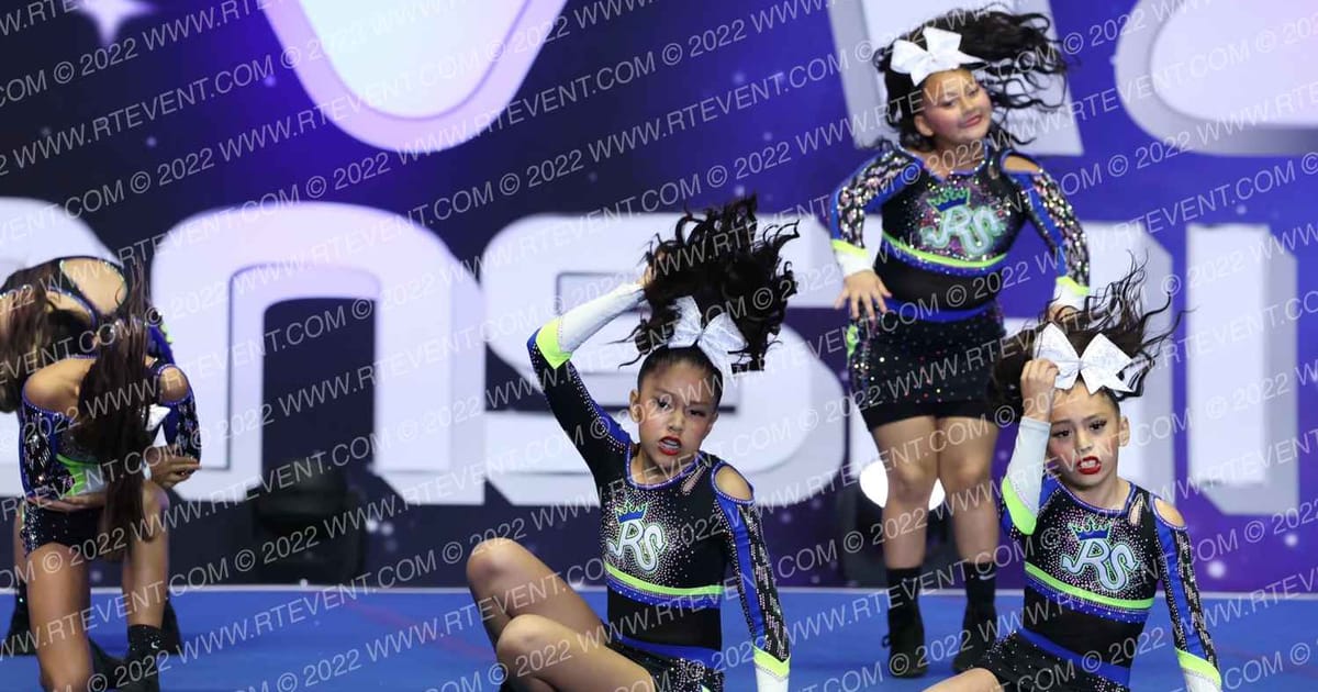 ROYAL STORM ELITE CHEER SHADE · West Coast State Championship