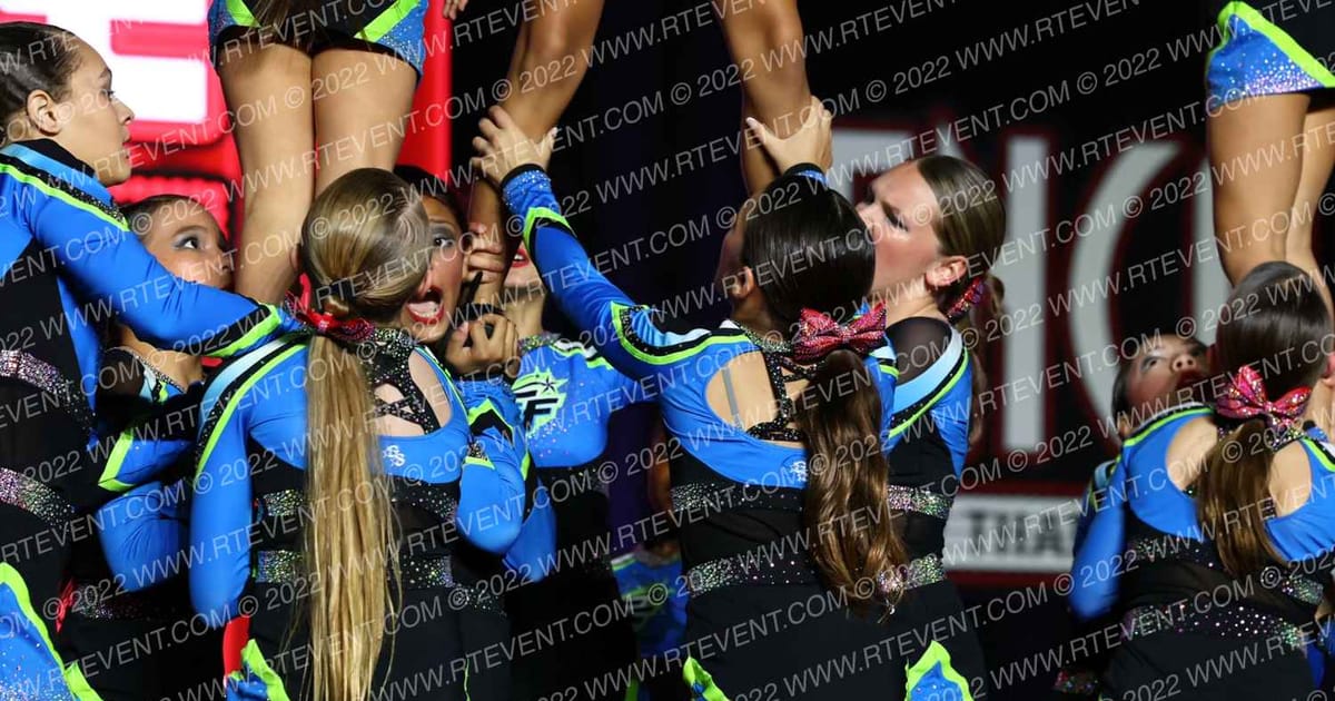 Bannons Cheer Force Vaders · Encore Grand Nationals Houston