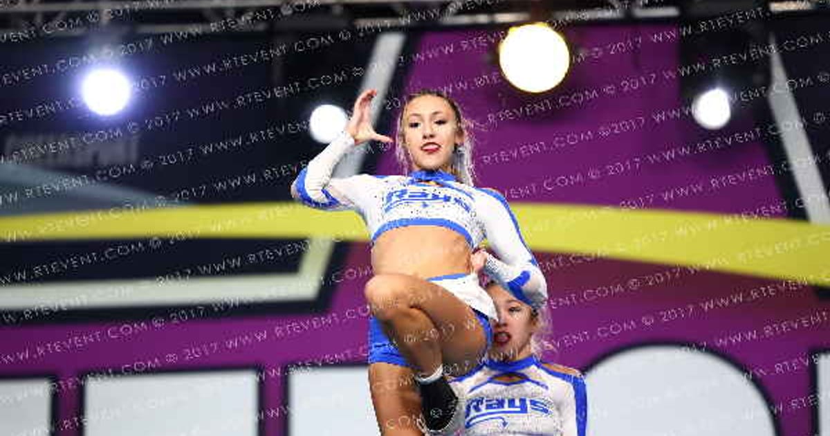 The Stingray All Stars Cobalt · CHEERSPORT NATIONALS HALL B4