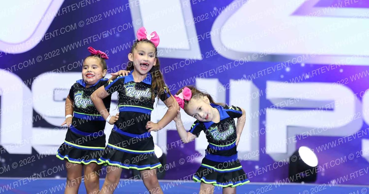 ROYAL STORM ELITE CHEER MINI MAFIA · West Coast State Championship