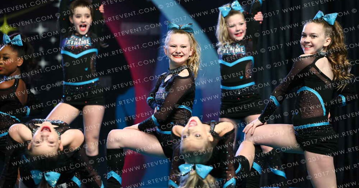 Cheer Extreme - Raleigh Youth 3 Princesses · CHEERSPORT NATIONALS HALL B2