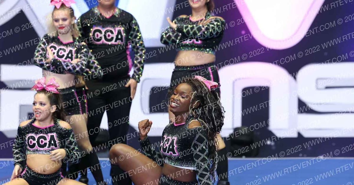 CCA VALENTINO VIXEN · West Coast State Championship