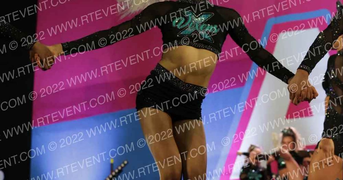 Cheer Extreme Kernersville Vixens · Aloha Gatlinburg Showdown DIDII