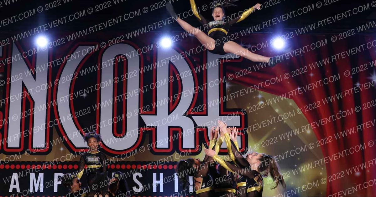 Hornets Competitive Cheerleading Venomous · ENCORE Philly Showdown