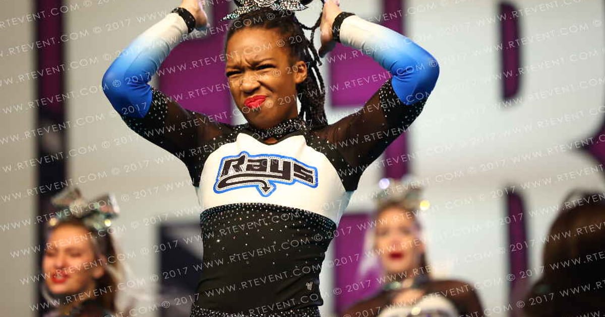 The Stingray All Stars Obsidian · CHEERSPORT NATIONALS HALL B1