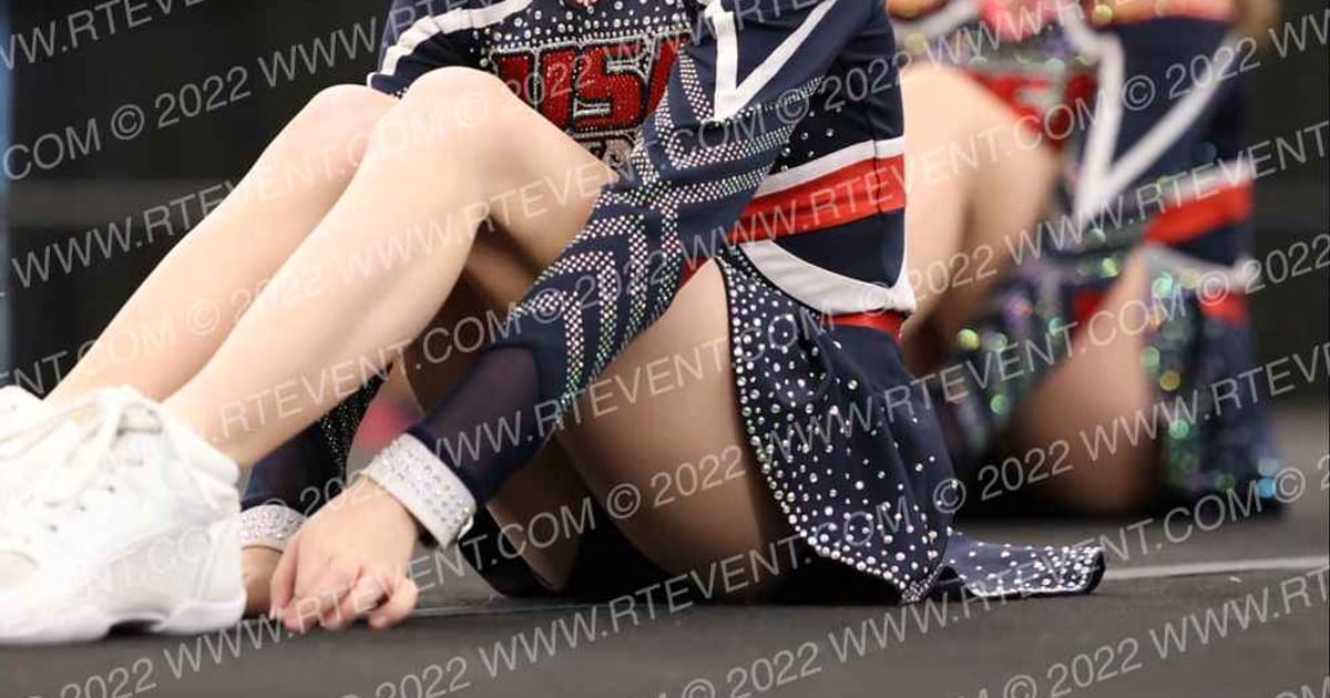USA Stars MINI MARVEL · CHEERSPORT Pittsburgh Classic