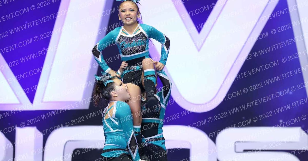 CORDELIA CHEER ACADEMY STARLIGHT · West Coast State Championship