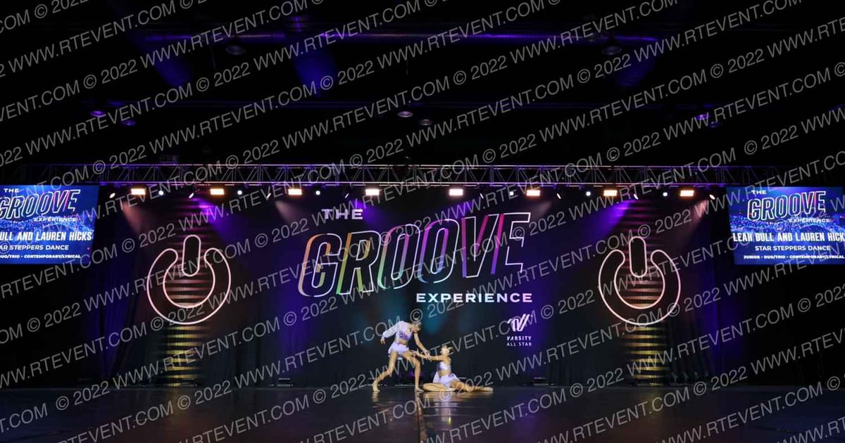 Star Steppers Dance Leah Bull and Lauren Hicks · Encore Grand Nationals Houston
