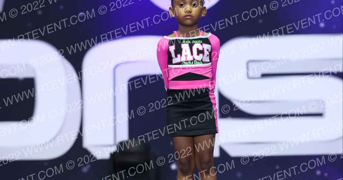LA CHEER EXTREME BOSS BABIES · West Coast State Championship
